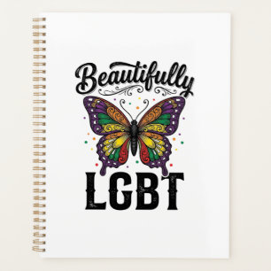 Magnifique Chemise LGBT Papillon Vintage Fierté_1