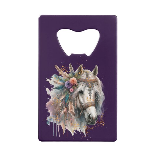 Magnifique cheval boho (Devant)