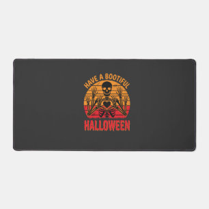 Magnifique cœur de squelette d'Halloween Rétro Cou