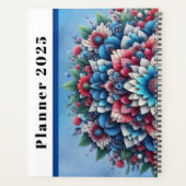 Magnifique Colorful Spiritual Chic Mandala Moderne (Dos)