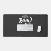 Magnifique conception de sorcière de Halloween Moo (Clavier et souris)