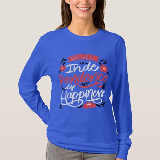 Magnifique conception de t-shirt de couleur (Devant)