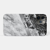 Magnifique Cool Bleck-White Coque-Mate coque iphon (Dos (Horizontal))