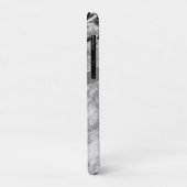 Magnifique Cool Bleck-White Coque-Mate coque iphon (Dos/Gauche)