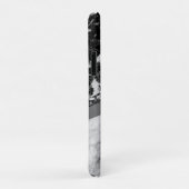 Magnifique Cool Bleck-White Coque-Mate coque iphon (Dos/Droite)