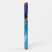 Magnifique Coque de cellules de bijoux (Dos/Droite)