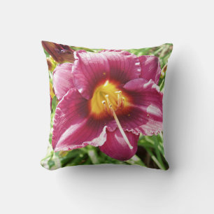 Magnifique Coussin de Jet de Fleur
