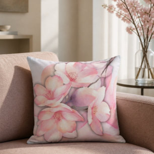 Magnifique Coussin de Jet Sakura