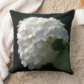 Magnifique Coussin de Jetée Floral d'Hydrangea Bla (Couverture)