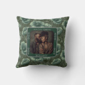Magnifique Coussin de Lancement de Mariage Couple (Verso)