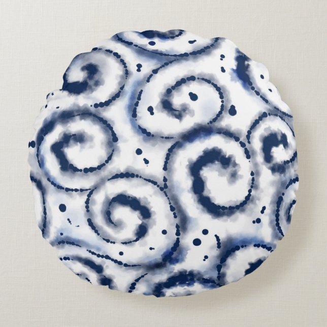 Magnifique Coussin en Forme de Bague (Devant)