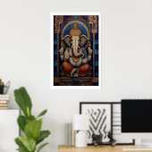 Magnifique décoration murale Ganesha - Conception (Bureau à domicile)