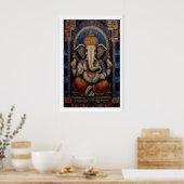 Magnifique décoration murale Ganesha - Conception (Cuisine)