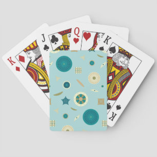 Magnifique Diatomées Classique Cartes de Jeu