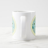 Magnifique Diatomées Spécialité Mug (Dos)