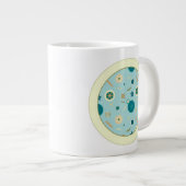 Magnifique Diatomées Spécialité Mug (Devant droit)