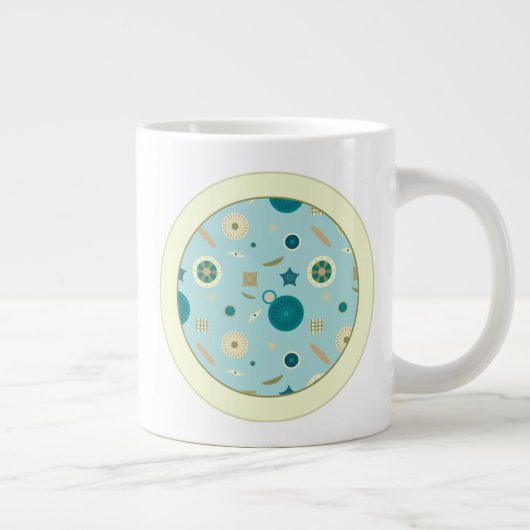 Magnifique Diatomées Spécialité Mug (Droite)