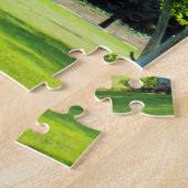 Magnifique Disque Forêt Puzzle Golf (Côté)