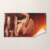 Magnifique dragon (Serviette à main)