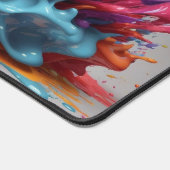 Magnifique éclaboussure de couleur Art #4 (Coin)