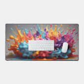 Magnifique éclaboussure de couleur Art #4 (Clavier et souris)