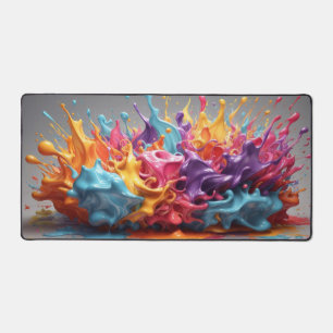 Magnifique éclaboussure de couleur Art #4