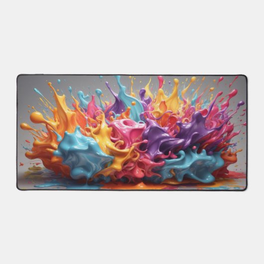 Magnifique éclaboussure de couleur Art #4 (Recto)