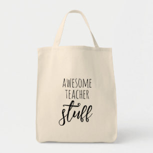 Magnifique Enseignant Stuts Sac fourre-tout Citati