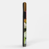 Magnifique étui de téléphone portable Rose (Dos/Droite)