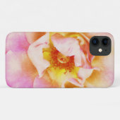 Magnifique étui de téléphone Rose Gold Pink Art (Dos (Horizontal))