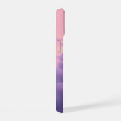 Magnifique étui téléphonique Cloud (rose/violet) (Côté droit)