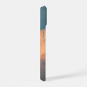 Magnifique étui téléphonique Cloud (Turquoise/oran (Côté droit)