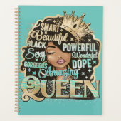 Magnifique Extraordinaire Black Queen Melanin Sist (Devant)