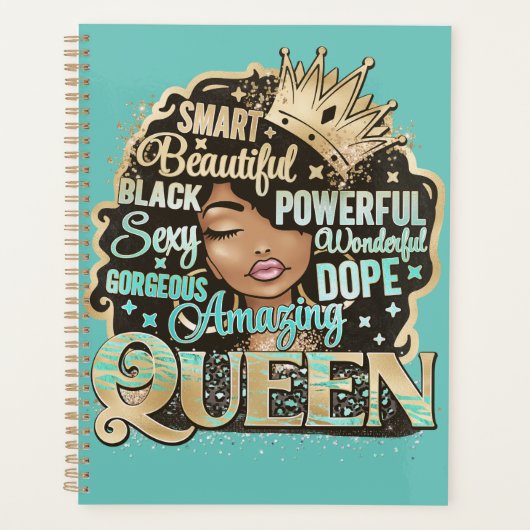 Magnifique Extraordinaire Black Queen Melanin Sist (Devant)