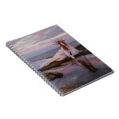 magnifique femmes et la spirale maritime carnet de (Côté Droit)