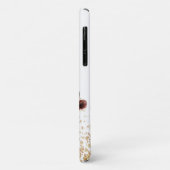 Magnifique Fleur & Sparkling Maman iPhone 11 Coque (Dos/Gauche)