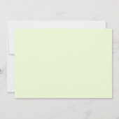 Magnifique Fleurs de Save the Date (Dos)