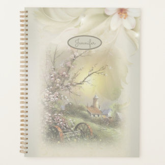 Magnifique floral romantique personnalisé de campa