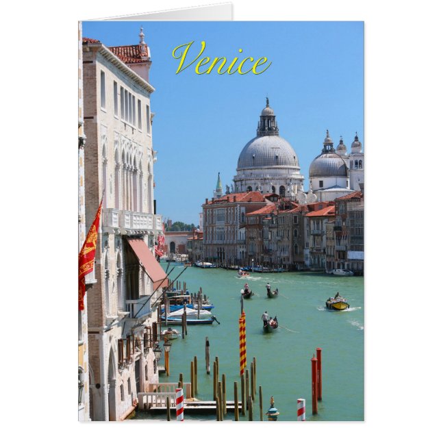 Magnifique ! Grand Canal Venise (Devant)