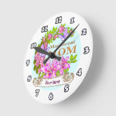 Magnifique horloge maman (Angle)