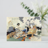 Magnifique Jardin Vintage japonais RSVP (Debout devant)