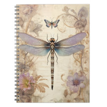 Magnifique Journal De Junk Avec Dragonfly & Butter