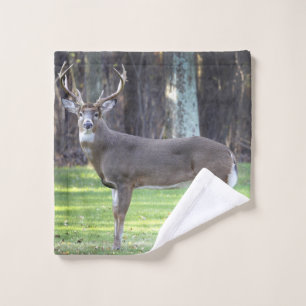 Magnifique linge de toilette Buck