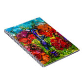 Magnifique Lovitude Journal "Hot Mess Garden" (Côté Droit)