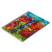 Magnifique Lovitude Journal "Hot Mess Garden" (Côté gauche)