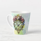 Magnifique magicien classique de la tasse de thé P (Angle gauche)