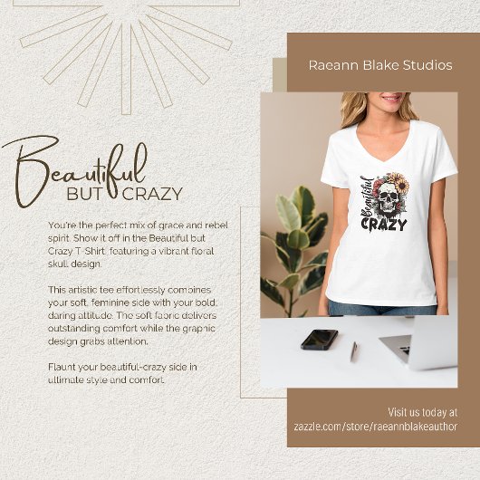 Magnifique mais folle T-Shirt