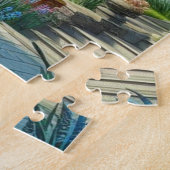 Magnifique Maison victorienne Puzzle (Côté)