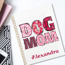 Magnifique maman chien personnalisée