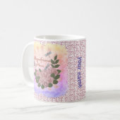 Magnifique maman mug (Devant gauche)